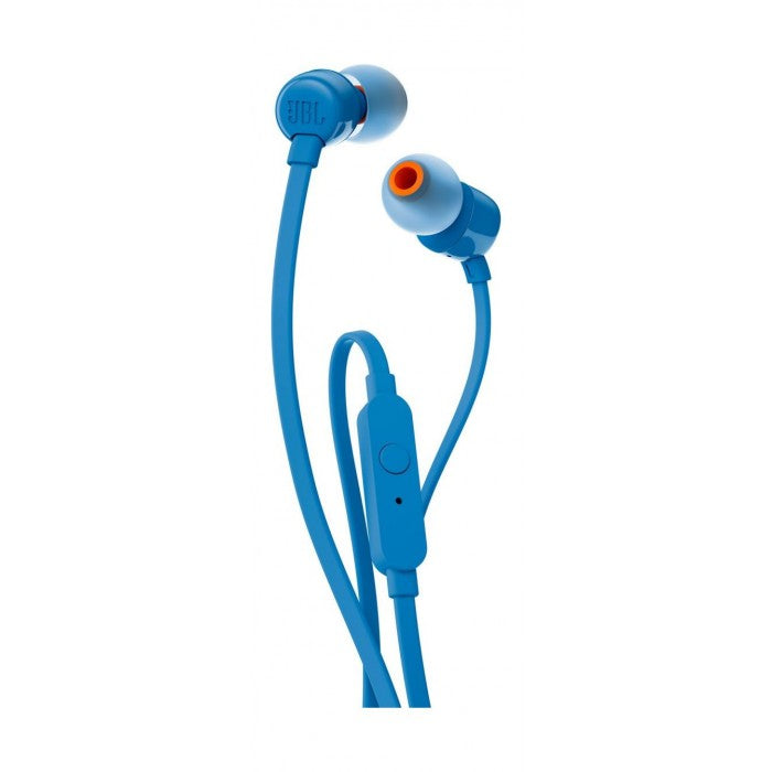 JBL T110 In-Ear Wired Headphones JBL T110 In-Ear Wired Headphones